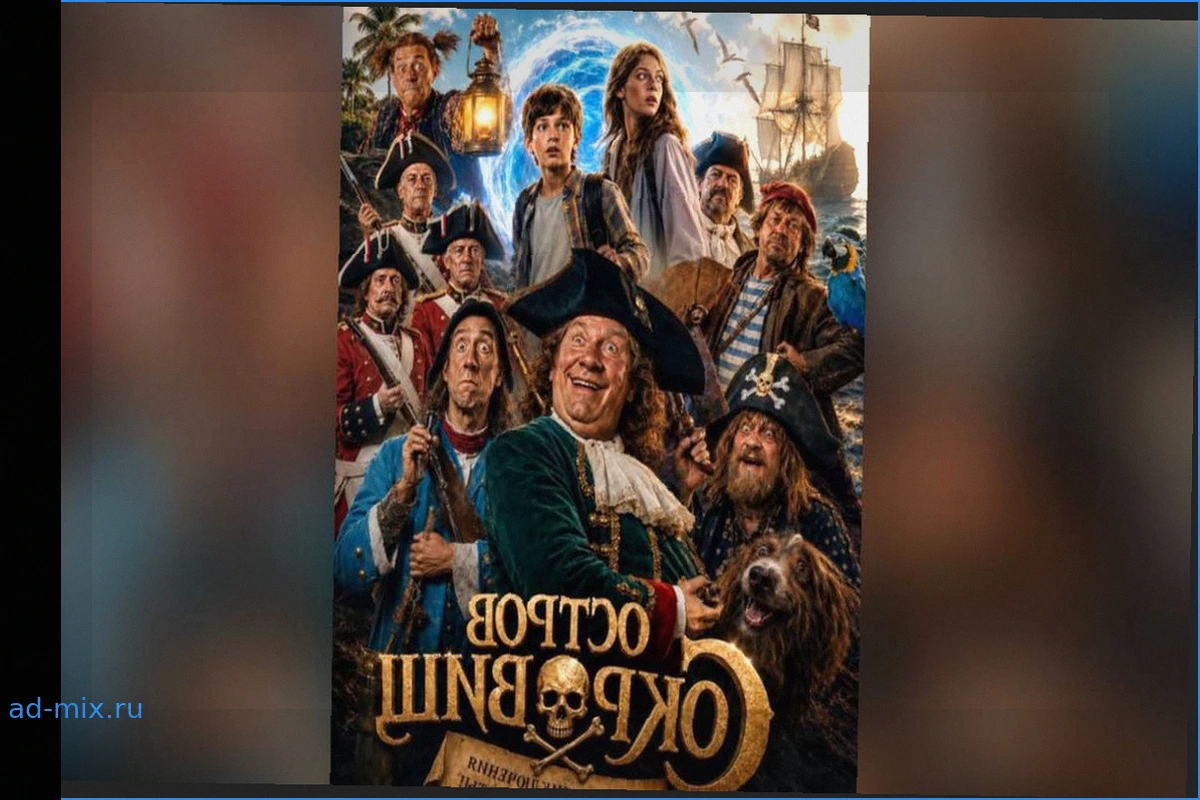 Российский «Остров сокровищ»: что известно о грядущей экранизации