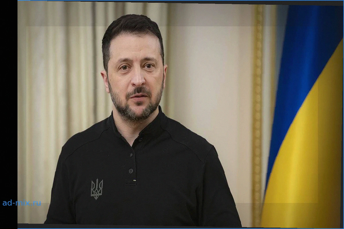 Зеленский обвинил Европу в халатности после удара ВС России по Киеву