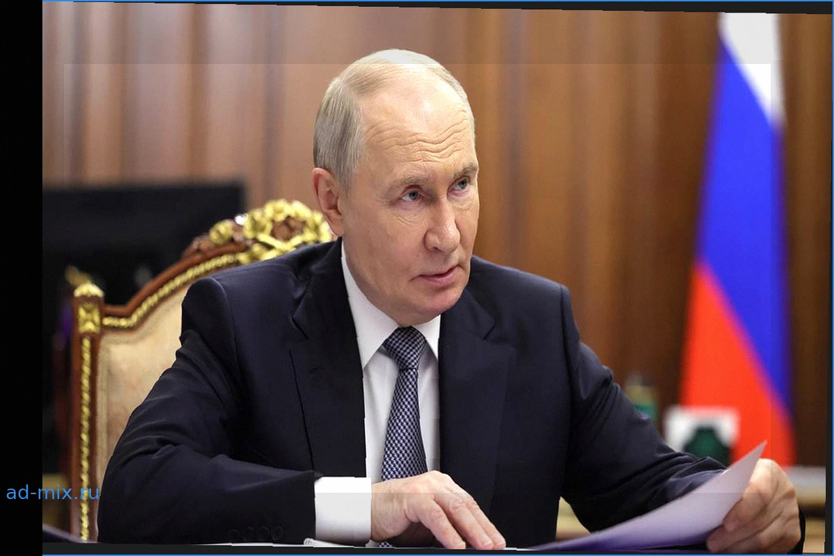 Владимир Путин: Не сомневаюсь в победе России