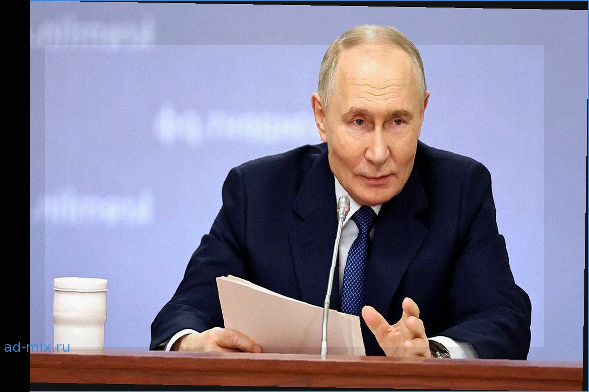 Ушаков: Путин выступит перед журналистами после Дня Победы