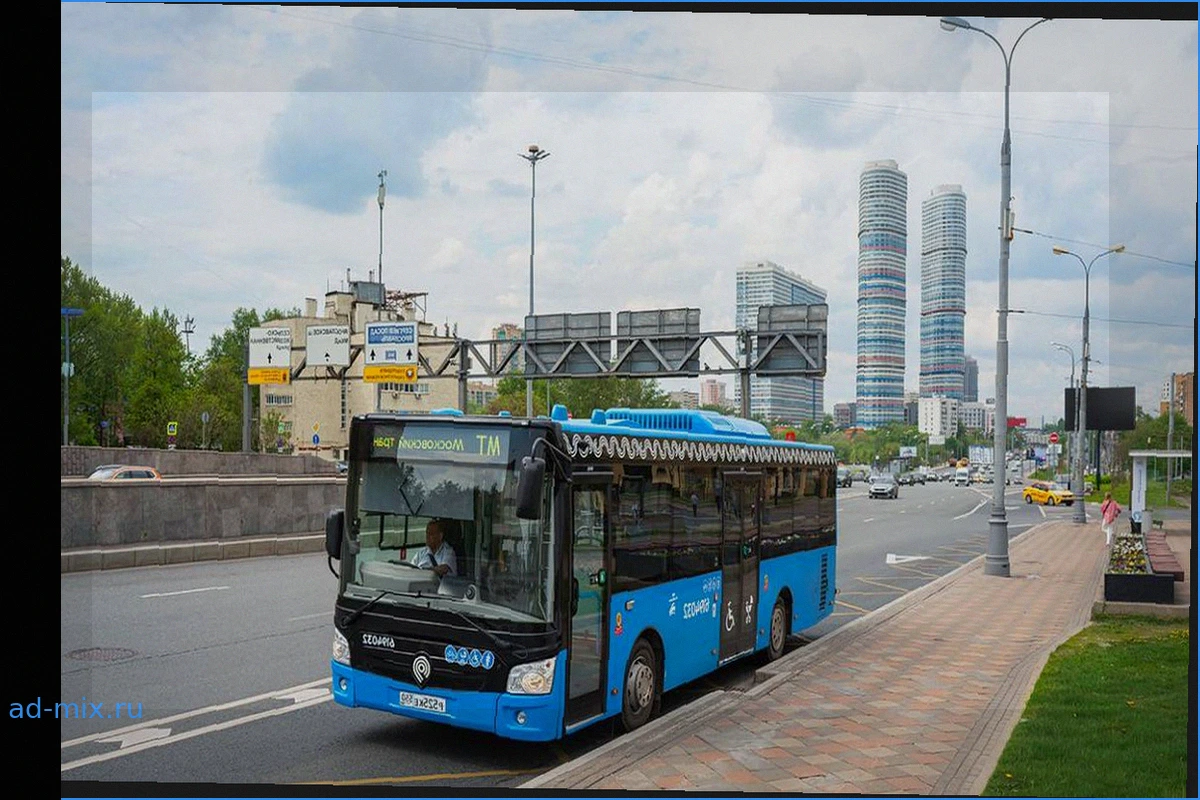 Обновление автопарка: Более 160 новых автобусов вышли на маршруты коммерческих перевозчиков Москвы