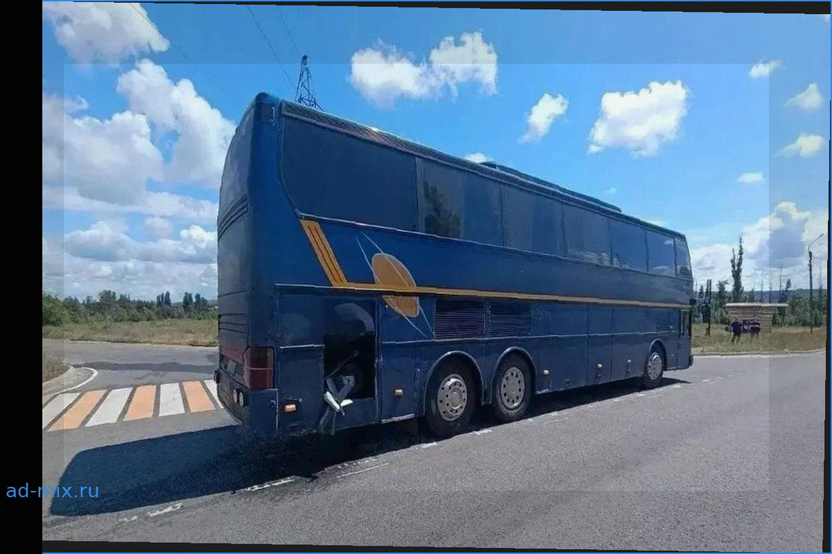 В ЛНР беспилотник ВСУ атаковал рейсовый автобус